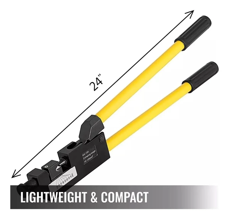 APRIETA TERMINALES MANUAL AJUSTABLE 10-120 MM² - 4