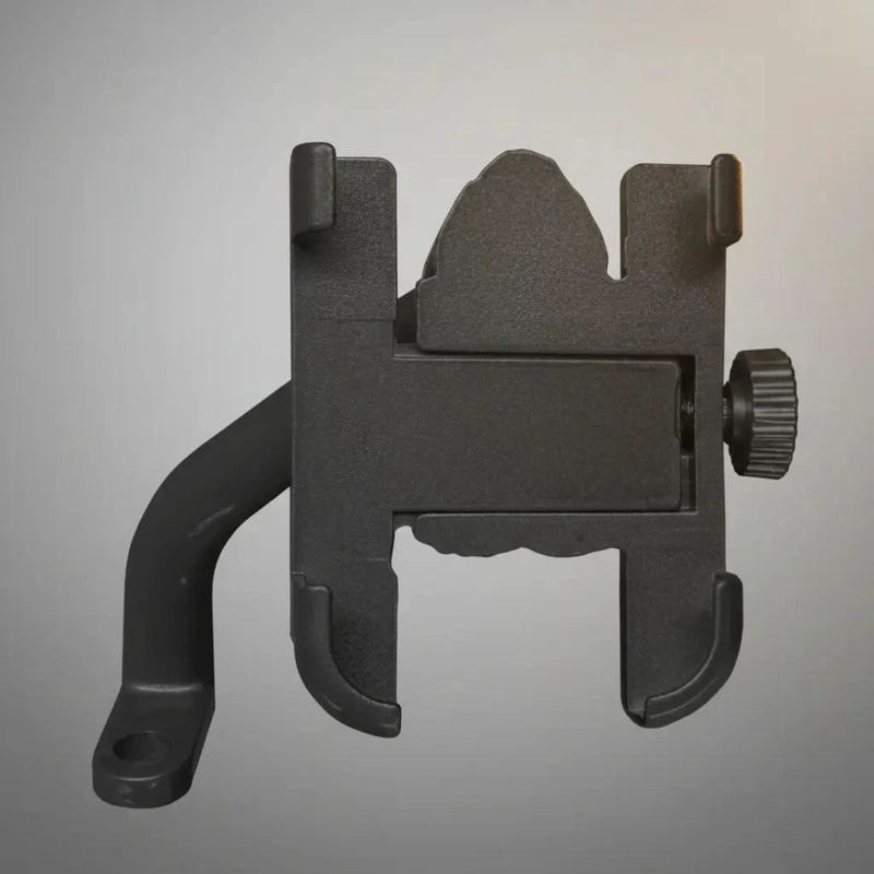 SOPORTE METALICO PARA TELE FONO DE MOTO - 3