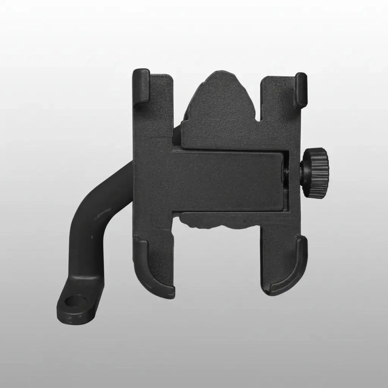 SOPORTE METALICO PARA TELE FONO DE MOTO - 4