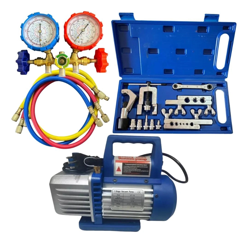 KIT DE HERRAMIENTAS PARA REFRIGERACION CON 3 PIEZAS - 1