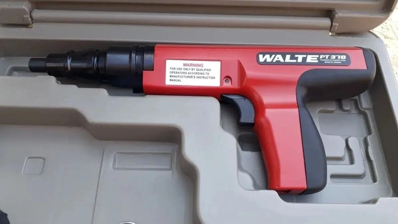 CLAVADORA MANUAL PISTOLA IMPACTO CALIBRE 27 - 3