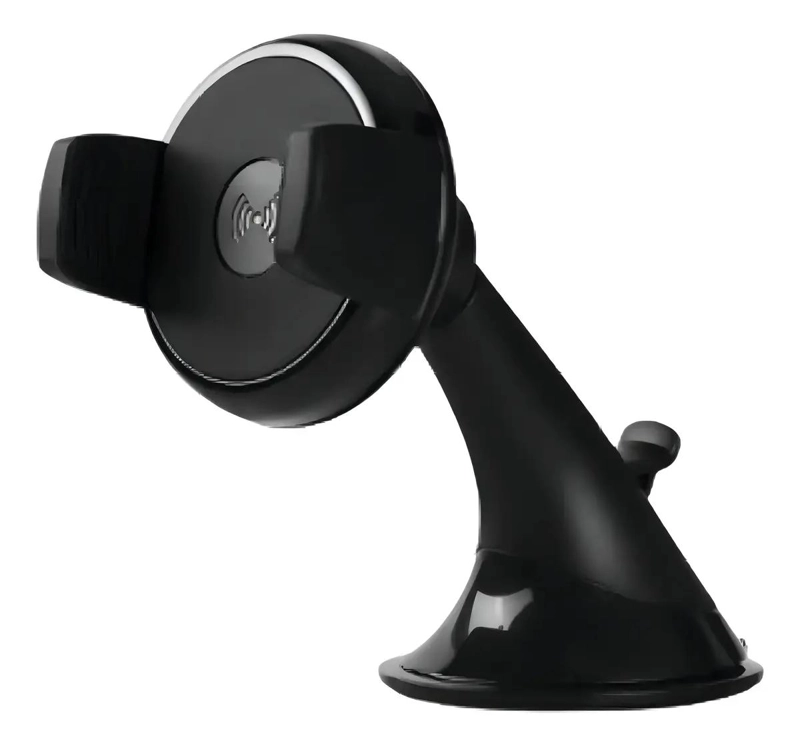 SOPORTE PARA AUTO CON CARGA INALAMBRICA PARA IPHONE 6.7 - 2