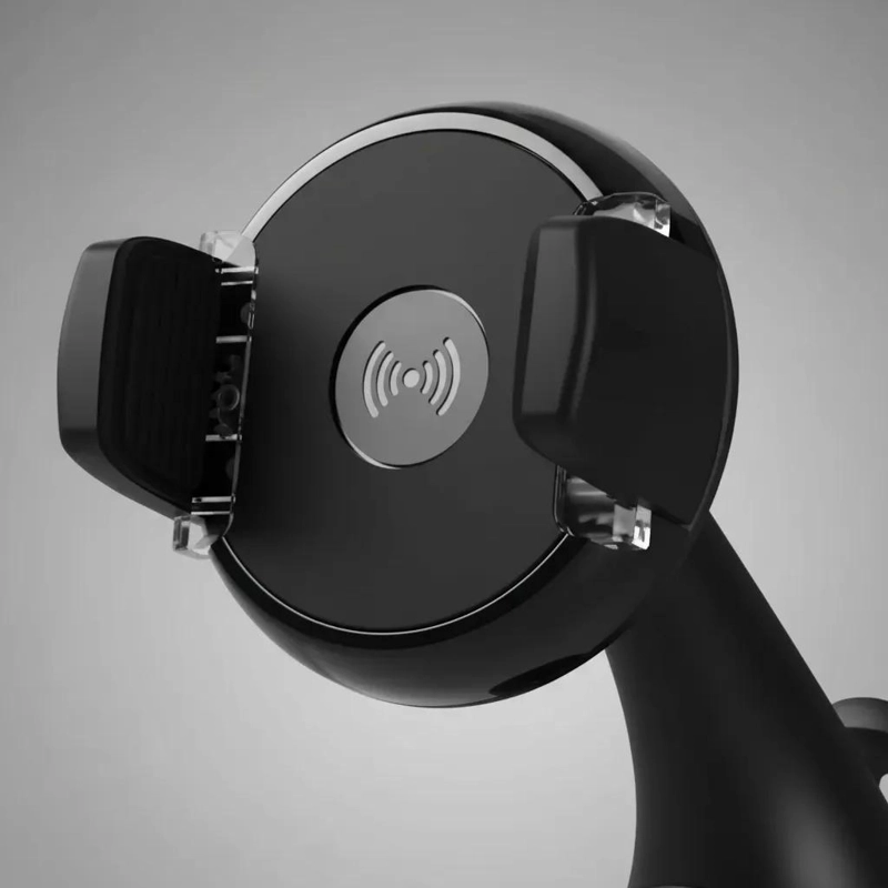 SOPORTE PARA AUTO CON CARGA INALAMBRICA PARA IPHONE 6.7 - 4