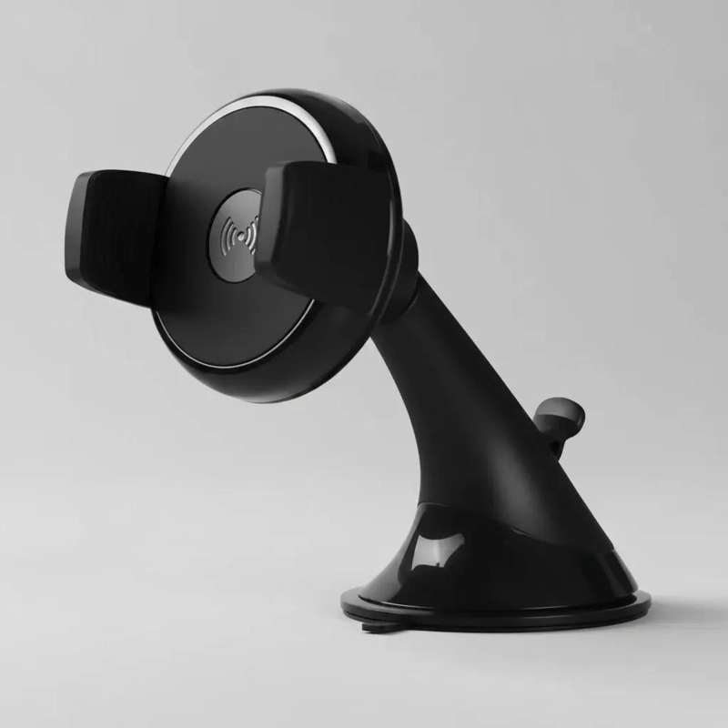 SOPORTE PARA AUTO CON CARGA INALAMBRICA PARA IPHONE 6.7 - 5