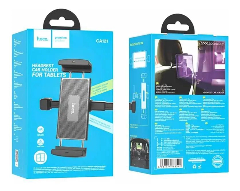 SOPORTE PARA AUTOMOVIL COMPATIBLE CON CELULAR Y TABLET - 2
