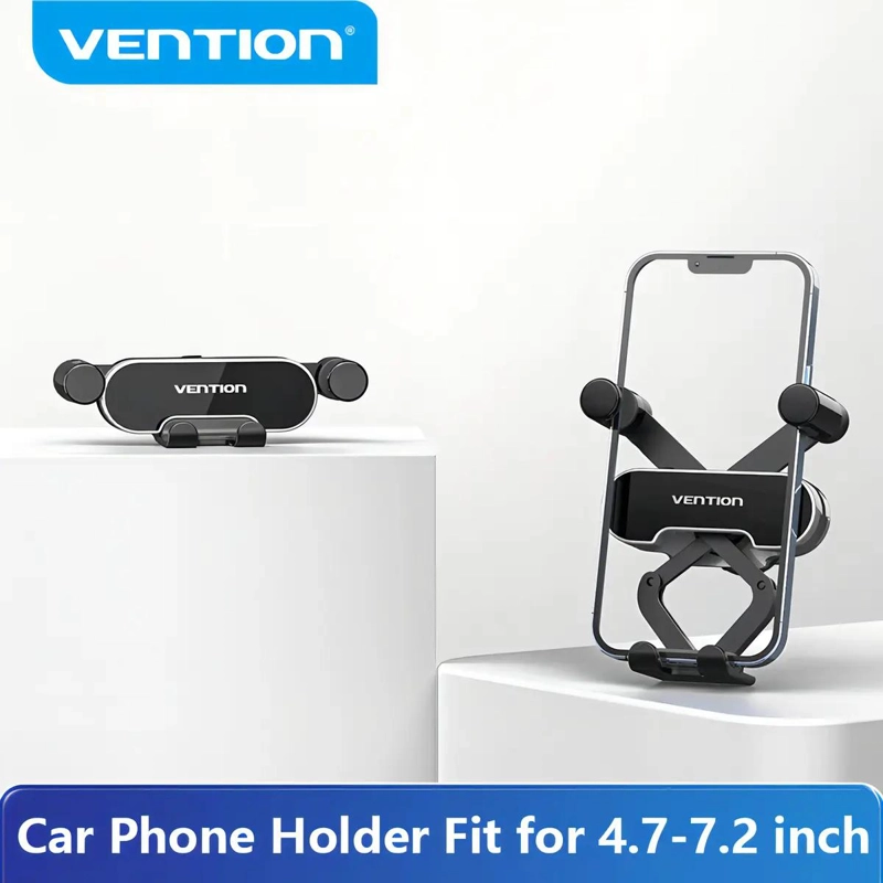 SOPORTE PARA SMARTPHONE DE COCHE EN GRIS - 2