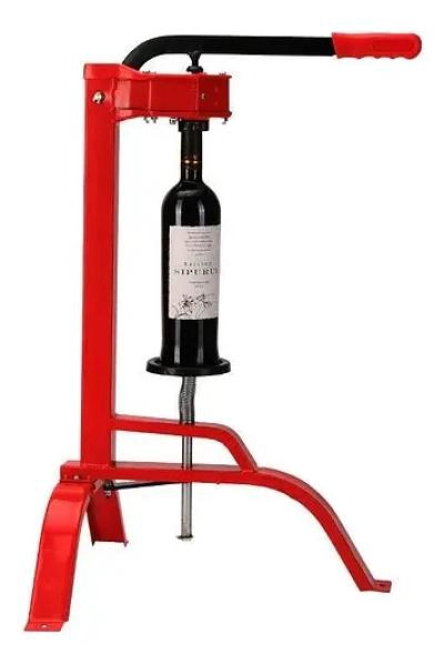 CORCHADORA Y TAPADORA PARA BOTELLAS DE VINO - 1