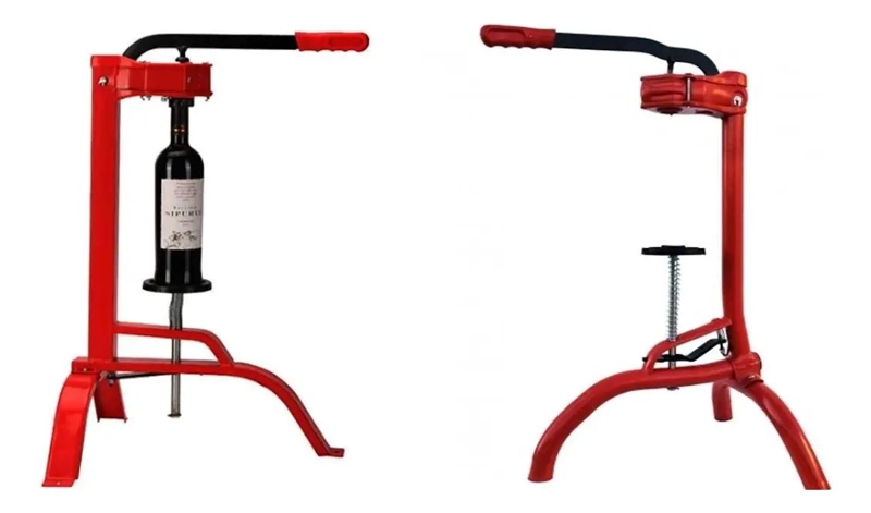 CORCHADORA Y TAPADORA PARA BOTELLAS DE VINO - 2