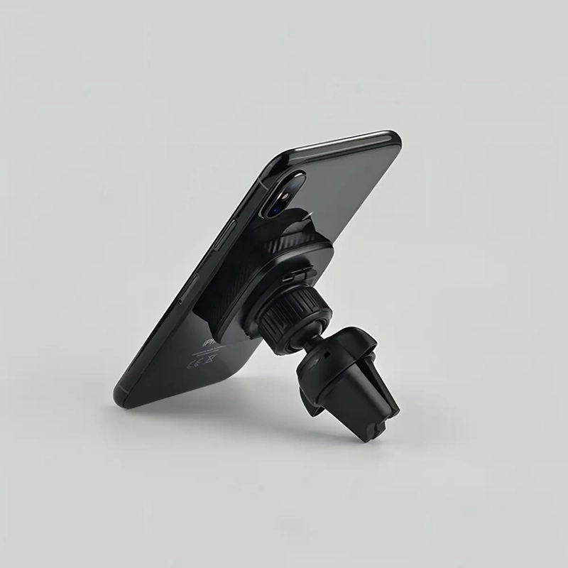 SOPORTE PARA AUTO HOCO CA23 LOTTO NEGRO - 4