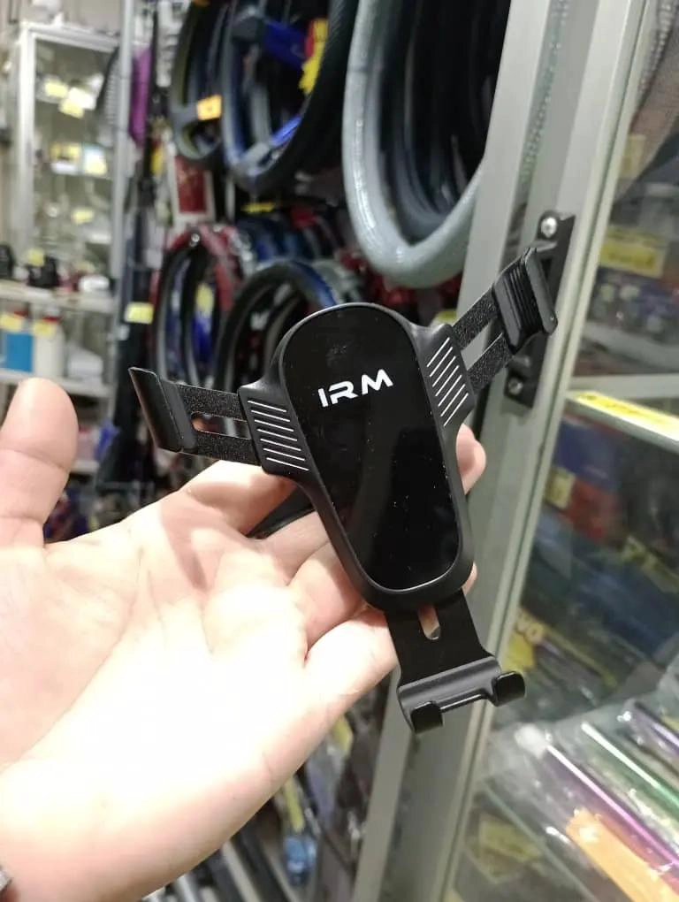SOPORTE PARA TELE FONO MOVIL CON CLIP PARA AUTOS - 4