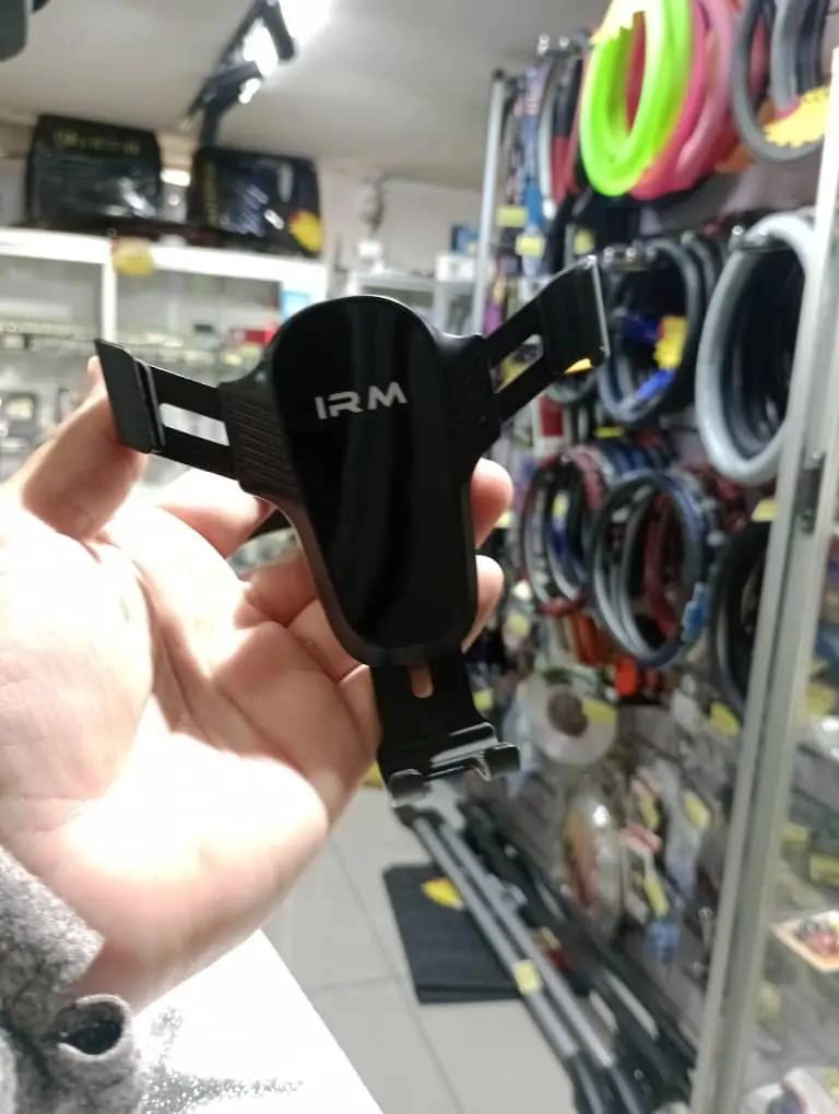 SOPORTE PARA TELE FONO MOVIL CON CLIP PARA AUTOS - 5