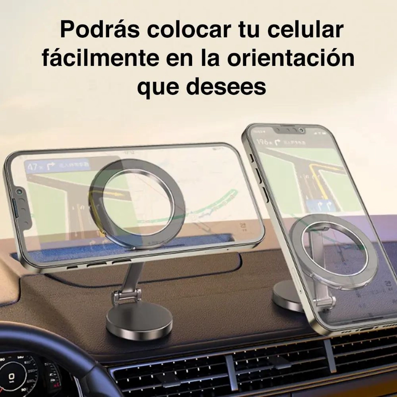 SOPORTE PARA CELULAR DE AUTOMOVIL CON IMAN - 5