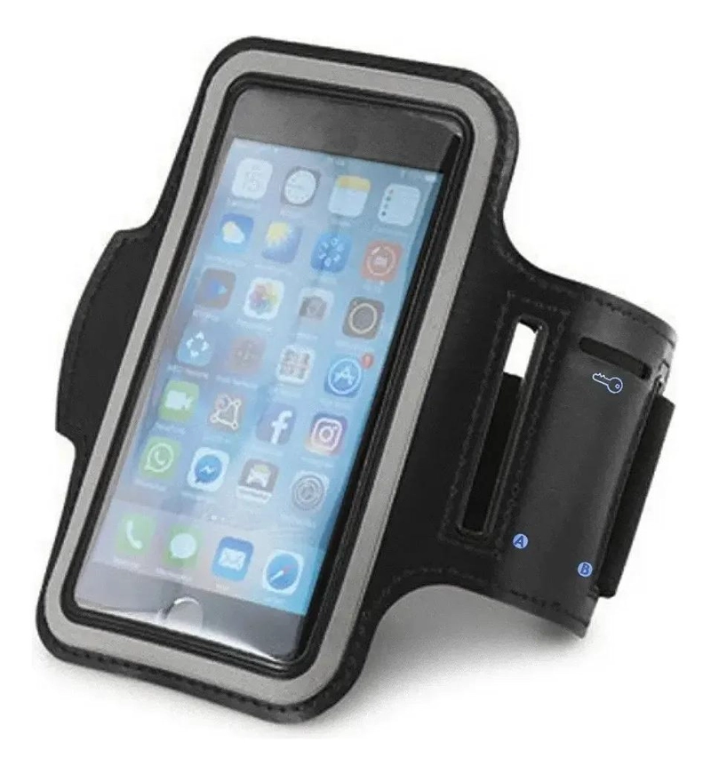 BRAZALETE DEPORTIVO AJUSTABLE PARA CELULAR - 3