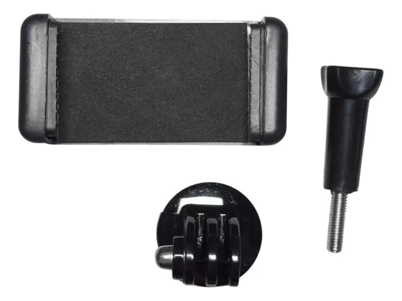 SET DE ACCESORIOS PARA CAMARAS DE ACCION EN TUBO DE MOTO - 2