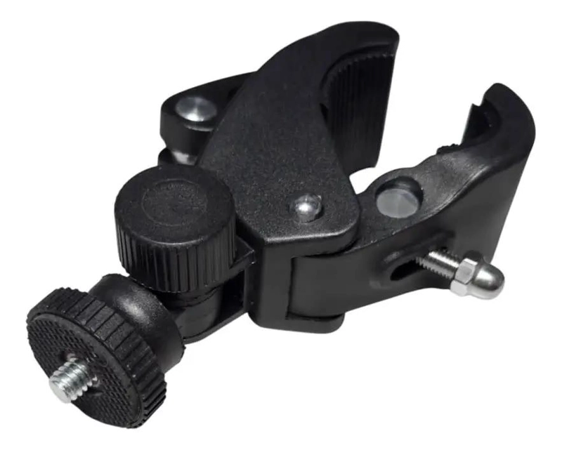 SET DE ACCESORIOS PARA CAMARAS DE ACCION EN TUBO DE MOTO - 3
