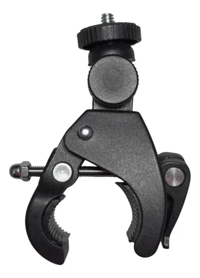 SET DE ACCESORIOS PARA CAMARAS DE ACCION EN TUBO DE MOTO - 4