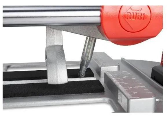 CORTADORA DE BALDOSAS CERAMICA PARA CORTE RECTO 4 CM - 2