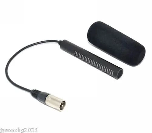 MICROFONO DIRECCIONAL XLR PARA VIDEOCAMARA - 1