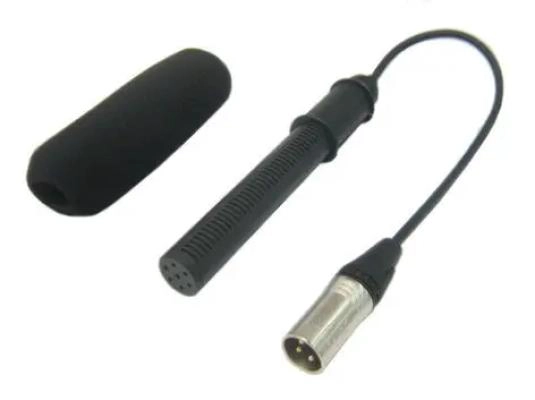 MICROFONO DIRECCIONAL XLR PARA VIDEOCAMARA - 2