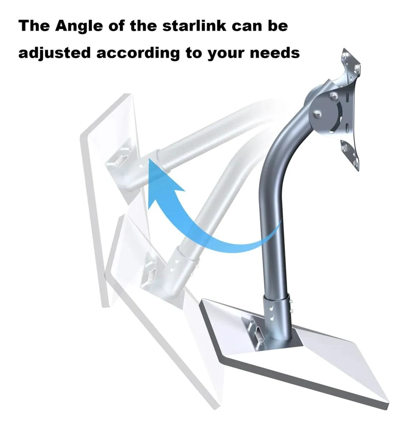 SOPORTE PARA STARLINK V4 CON MASTIL Y ACCESORIOS - 3