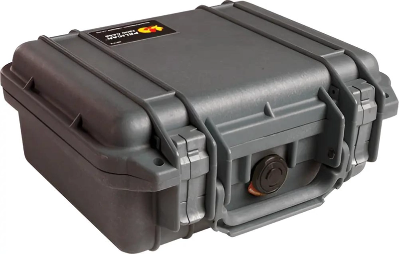 ESTUCHE PROTECTOR SUMERGIBLE PELICAN 1200 CON ESPUMA - 1