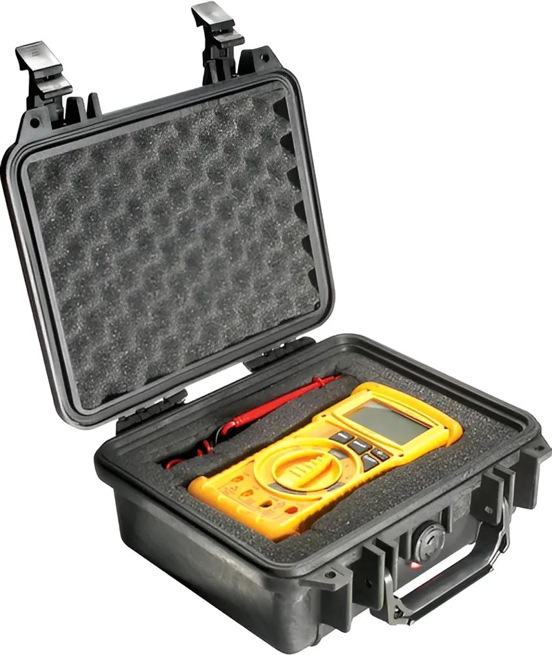ESTUCHE PROTECTOR SUMERGIBLE PELICAN 1200 CON ESPUMA - 2