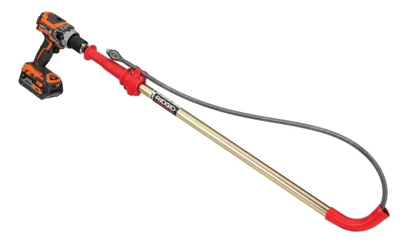 DESTAPADOR MANUAL PARA DESAGÜES K-6 - 3