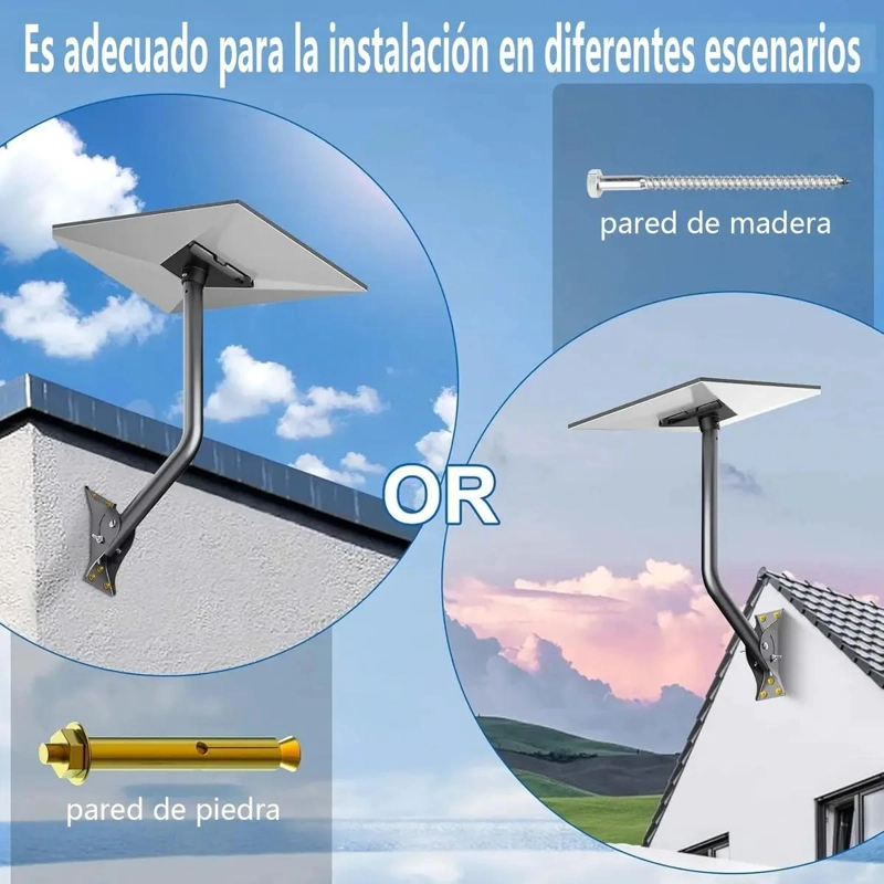 SOPORTE PARA MASTIL DE ANTENA STARLINK GEN 3 Y V4 - 3