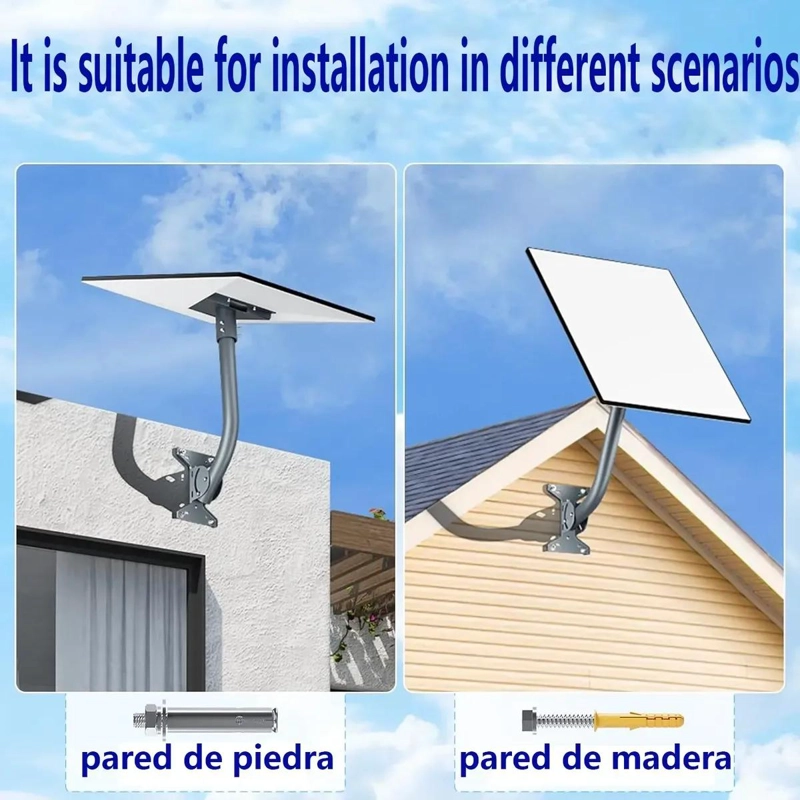 SOPORTE PARA MASTIL DE ANTENA STARLINK GEN 3 Y V4 - 5