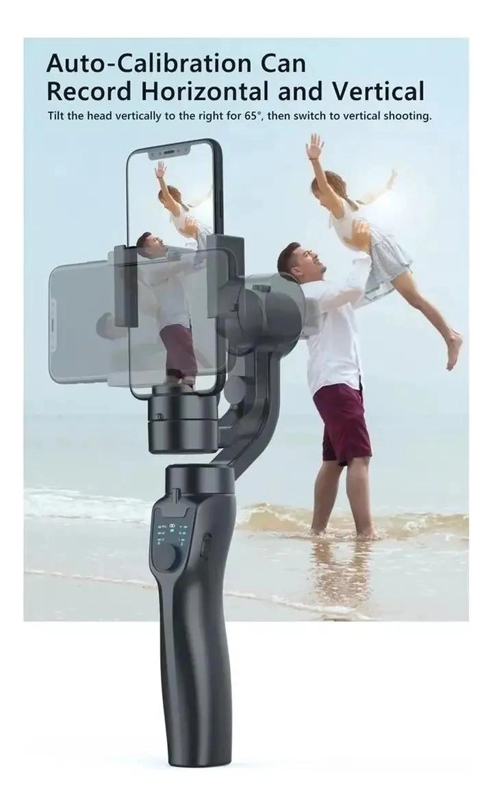 ESTABILIZADOR GIMBAL PARA CELULAR Y CAMARA - 5
