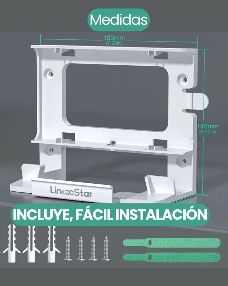 SOPORTE DE PARED PARA ROUTER MESH GEN3 - 2