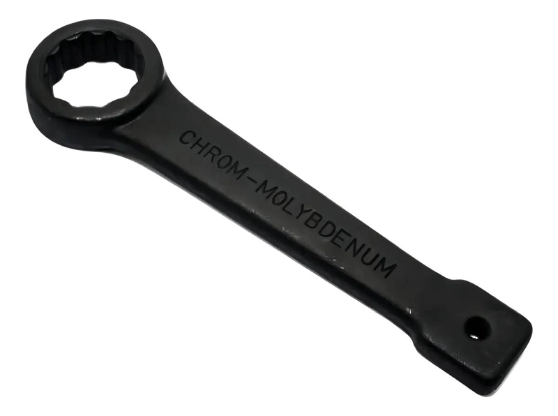 LLAVE CORONA IMPACTO 85MM COLOR NEGRO - 2