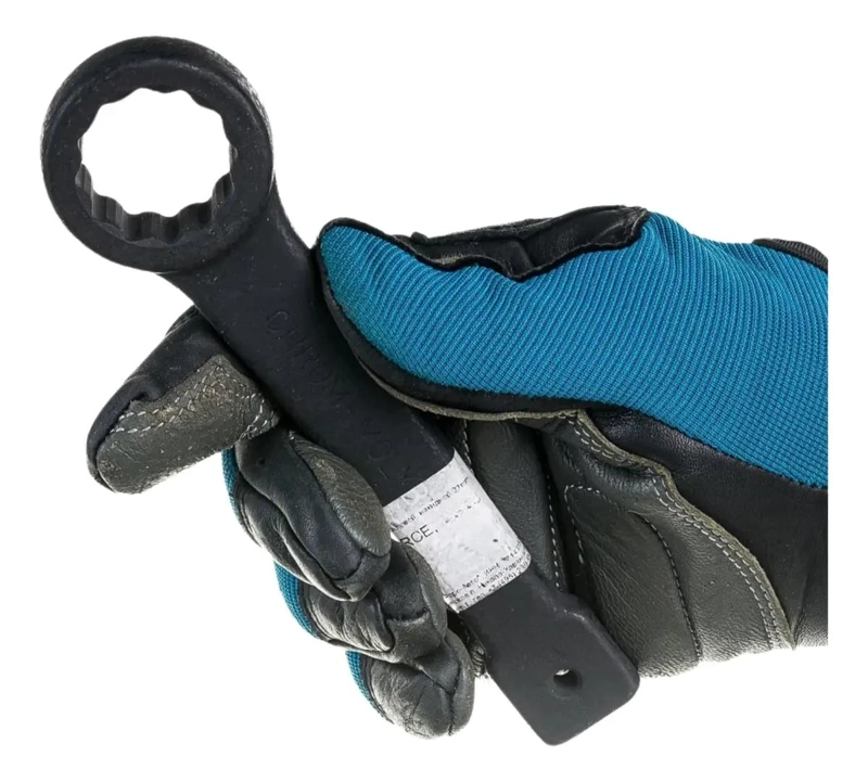 LLAVE CORONA IMPACTO 85MM COLOR NEGRO - 3