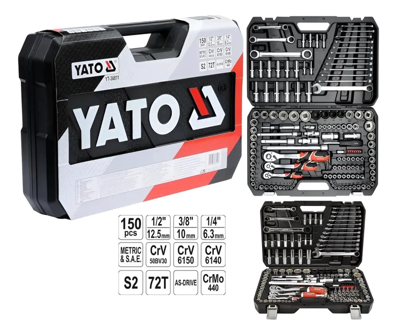 JUEGO PROFESIONAL DE DADOS CON 150 PIEZAS - 3