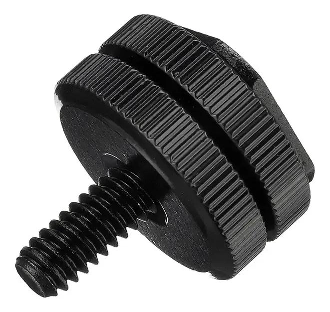 ADAPTADOR DE ZAPATA A 1/4 PARA CAMARAS - 3