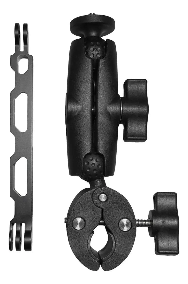 SET DE ACCESORIOS PARA CAMARA DE ACCION CON ENGANCHE Y SO - 2