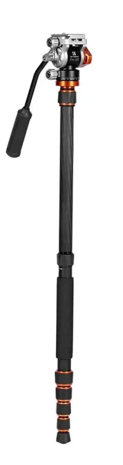 TRIPODE MONOPOD DE FIBRA DE CARBONO KF09.158 - 3