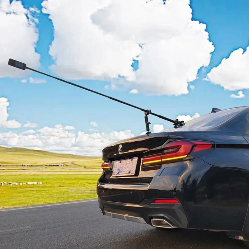 VENTOSA TRIPLE PARA SELFIE STICK COMPATIBLE CON CAMARAS - 2