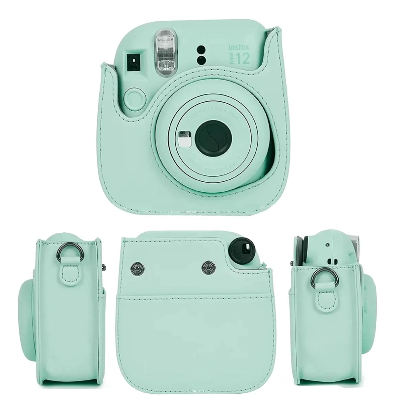 ESTUCHE PARA CAMARA INSTAX MINI 12 CON ACCESORIOS - 2