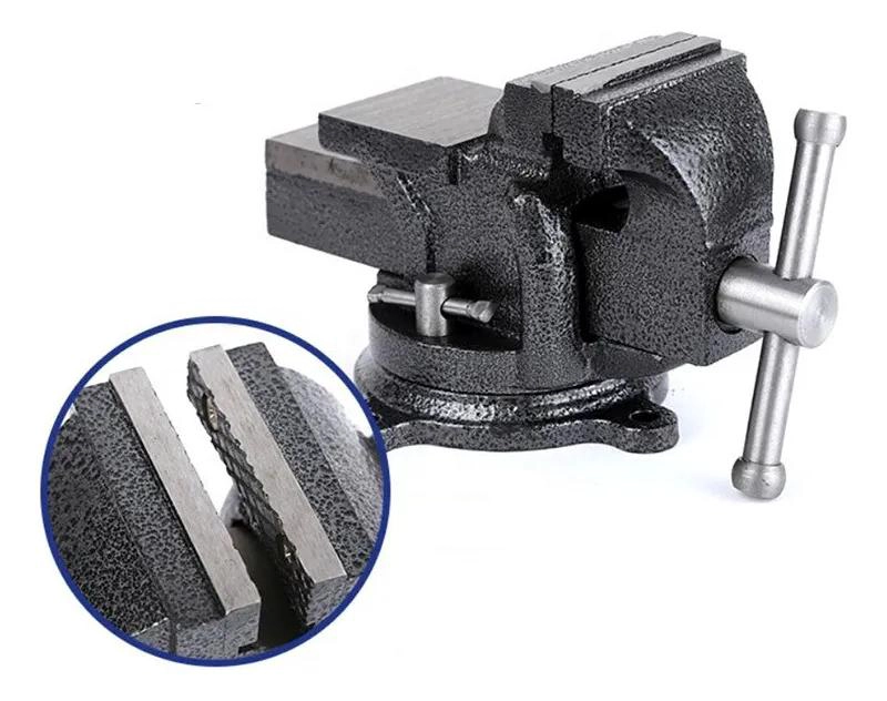 TORNILLO DE BANCO MECANICO 10 PULGADAS 250MM - 4