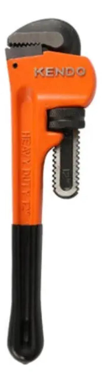 LLAVE STILLSON 12' CON MANGO ANTIDESLIZANTE - 3
