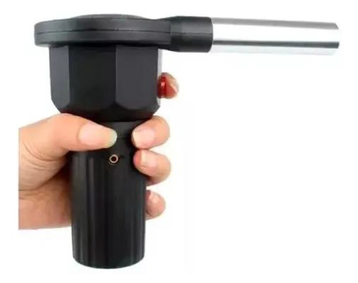 SOPLADOR ELE CTRICO PORTATIL PARA ASADOS Y PARRILLAS - 1