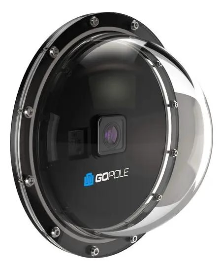 DOMO IMPERMEABLE PARA CAMARA GOPRO HERO 7/6/5 Y 2018 - 3