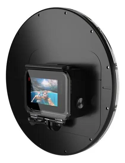 DOMO IMPERMEABLE PARA CAMARA GOPRO HERO 7/6/5 Y 2018 - 5