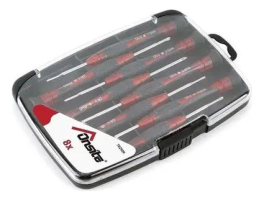 SET DE 8 DESTORNILLADORES DE PRECISION TACTIX - 3