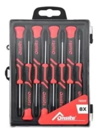 SET DE 8 DESTORNILLADORES DE PRECISION TACTIX - 4