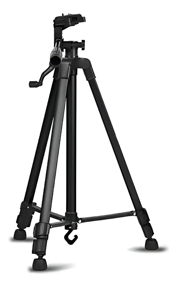 TRIPODE PROFESIONAL PARA CAMARA CON NIVEL Y MANIVELA - 2