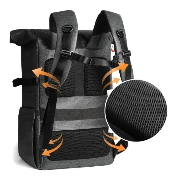 MOCHILA PARA FOTOGRAFIA K&F CONCEPT KF13.096V1 - 2