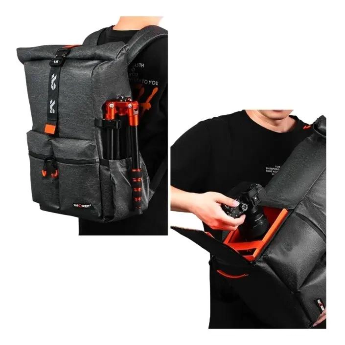 MOCHILA PARA FOTOGRAFIA K&F CONCEPT KF13.096V1 - 3