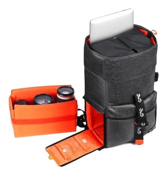 MOCHILA PARA FOTOGRAFIA K&F CONCEPT KF13.096V1 - 4